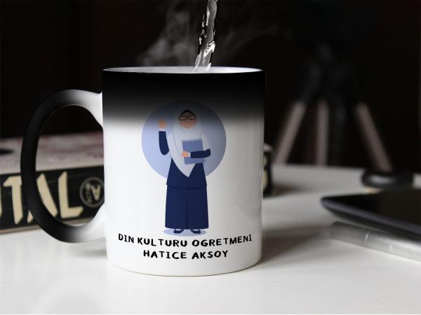 Kişiye Özel Din Kültürü Öğretmeni Sihirli Kupa