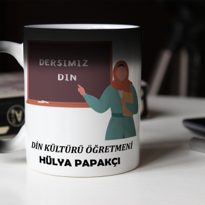 Kişiye Özel Din Kültürü Öğretmeni Sihirli Kupa