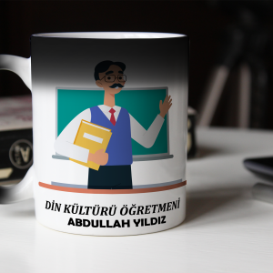 Kişiye Özel Din Kültürü Öğretmeni Sihirli Kupa
