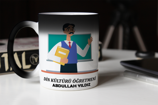 Kişiye Özel Din Kültürü Öğretmeni Sihirli Kupa