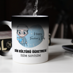 Kişiye Özel Din Kültürü Öğretmeni Sihirli Kupa