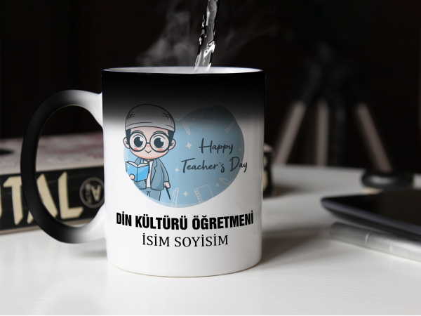 Kişiye Özel Din Kültürü Öğretmeni Sihirli Kupa
