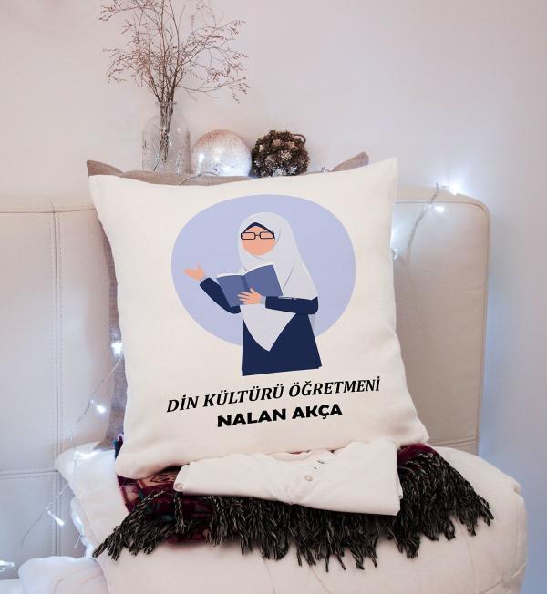 Din Kültürü Öğretmeni Yastık