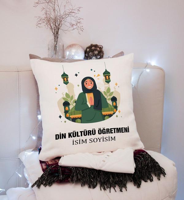 Din Kültürü Öğretmeni Yastık