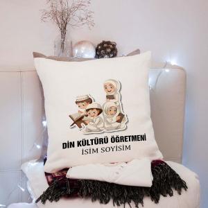 Din Kültürü Öğretmeni Yastık