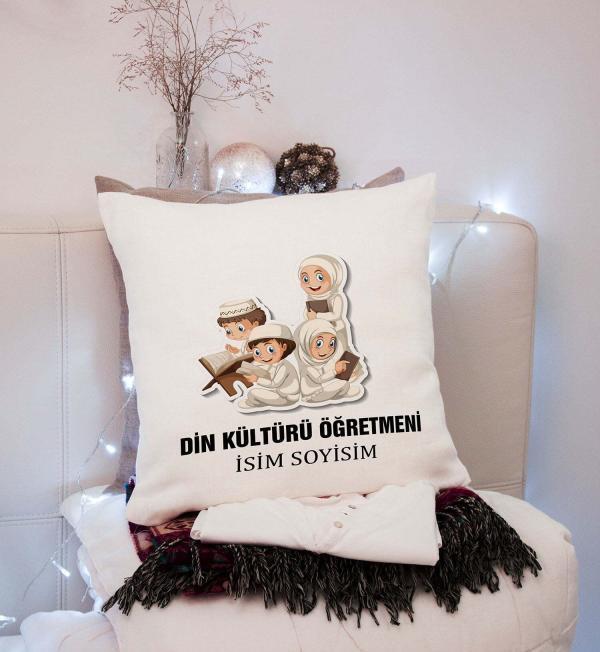 Din Kültürü Öğretmeni Yastık