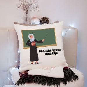 Din Kültürü Öğretmeni Yastık