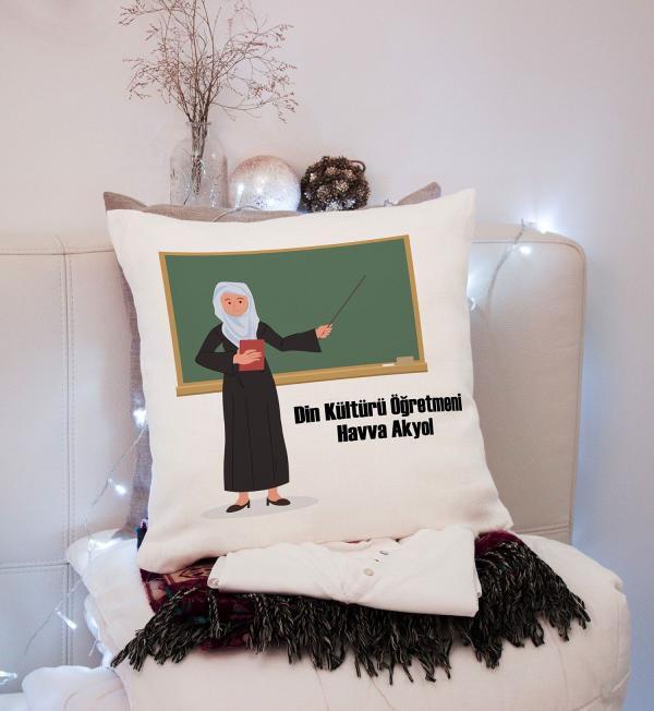 Din Kültürü Öğretmeni Yastık