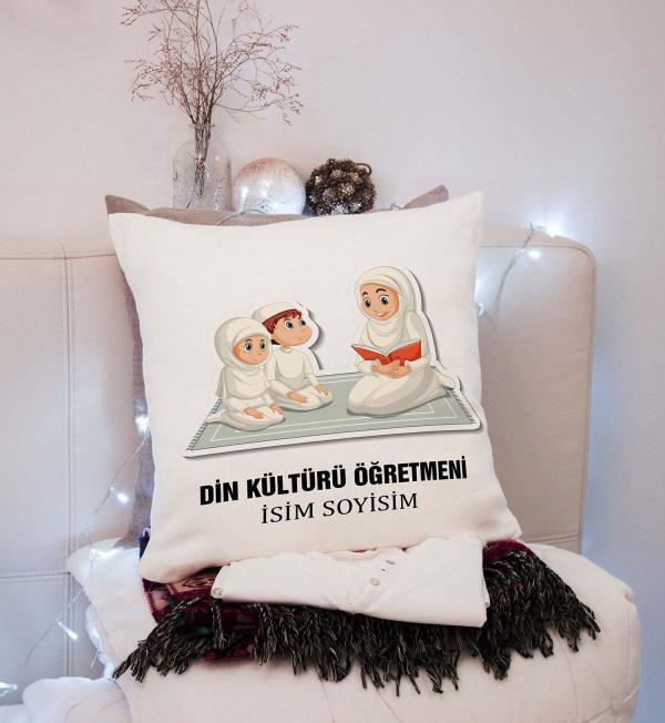 Din Kültürü Öğretmeni Yastık
