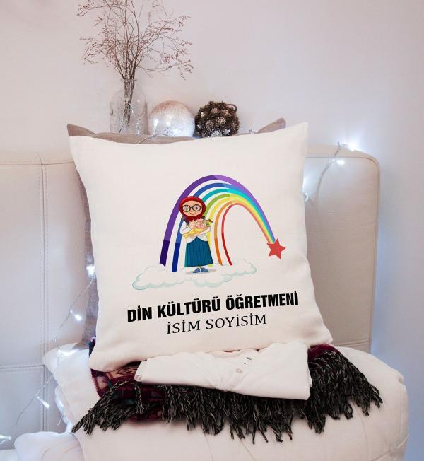 Din Kültürü Öğretmeni Yastık