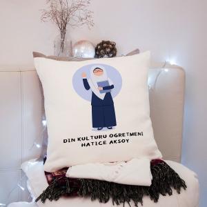 Din Kültürü Öğretmeni Yastık