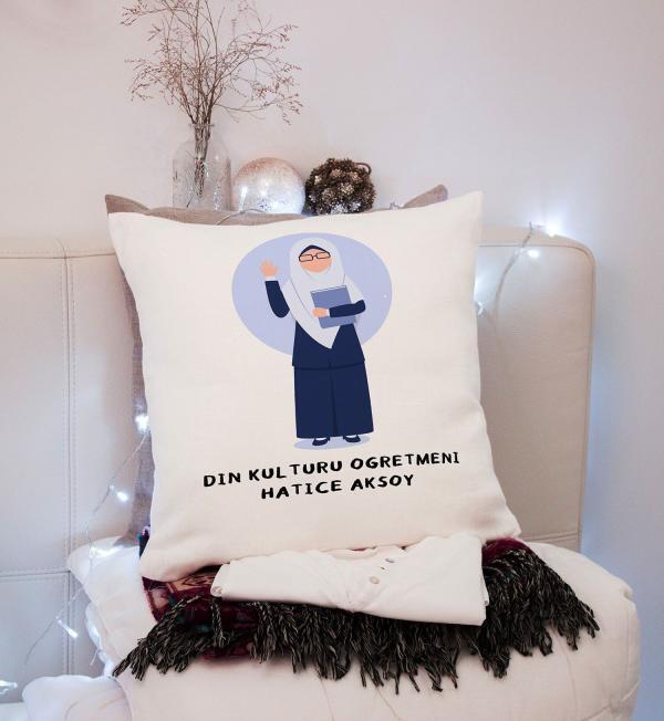 Din Kültürü Öğretmeni Yastık