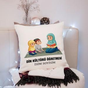 Din Kültürü Öğretmeni Yastık
