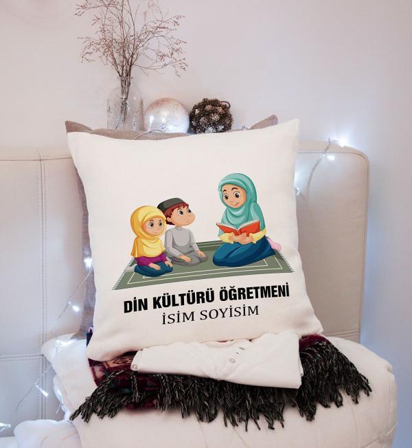 Din Kültürü Öğretmeni Yastık