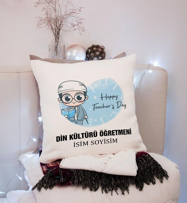 Din Kültürü Öğretmeni Yastık