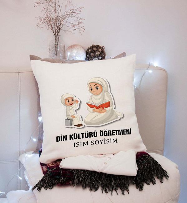 Din Kültürü Öğretmeni Yastık