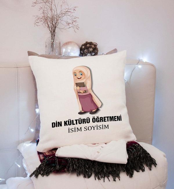 Din Kültürü Öğretmeni Yastık
