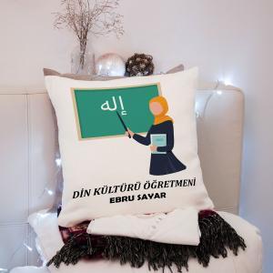 Din Kültürü Öğretmeni Yastık