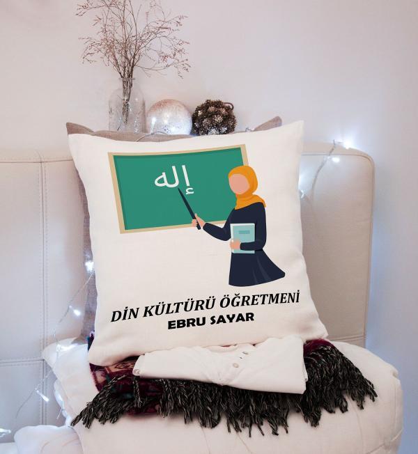 Din Kültürü Öğretmeni Yastık