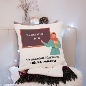 Din Kültürü Öğretmeni Yastık