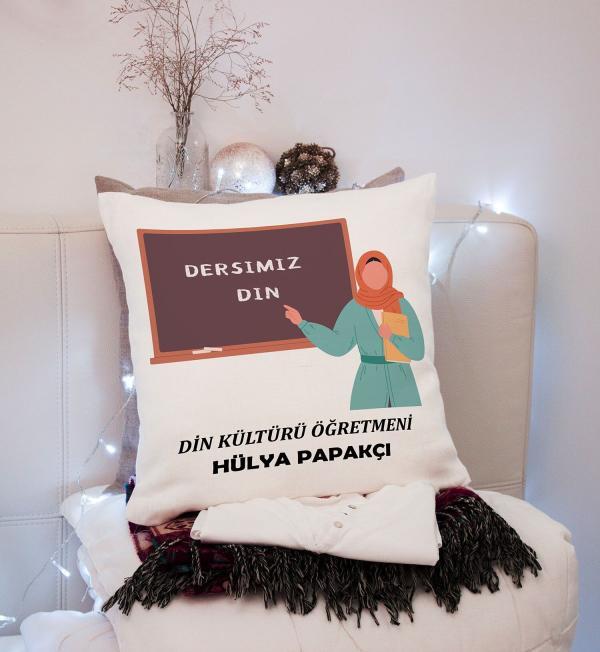 Din Kültürü Öğretmeni Yastık