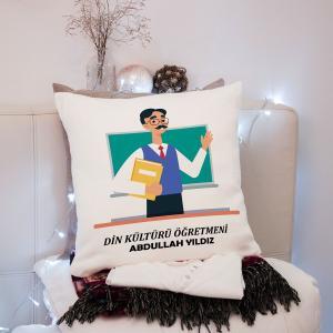 Din Kültürü Öğretmeni Yastık
