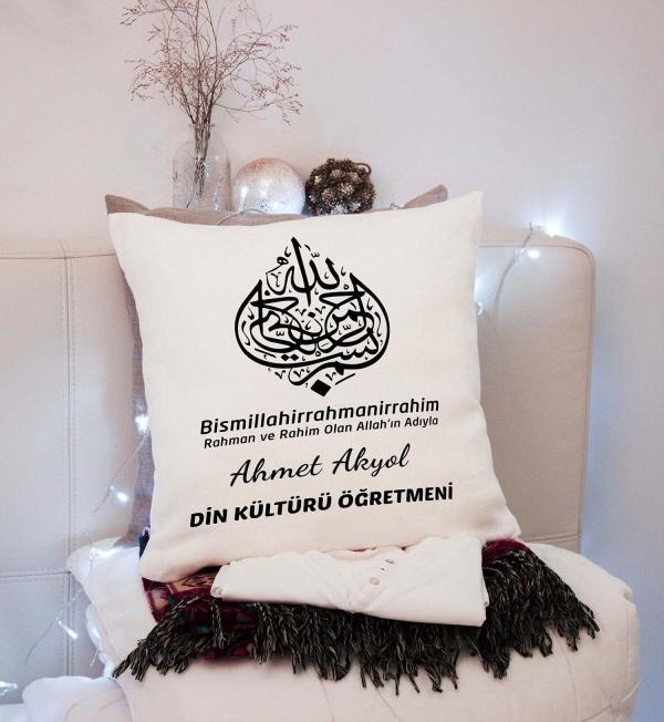 Din Kültürü Öğretmeni Yastık