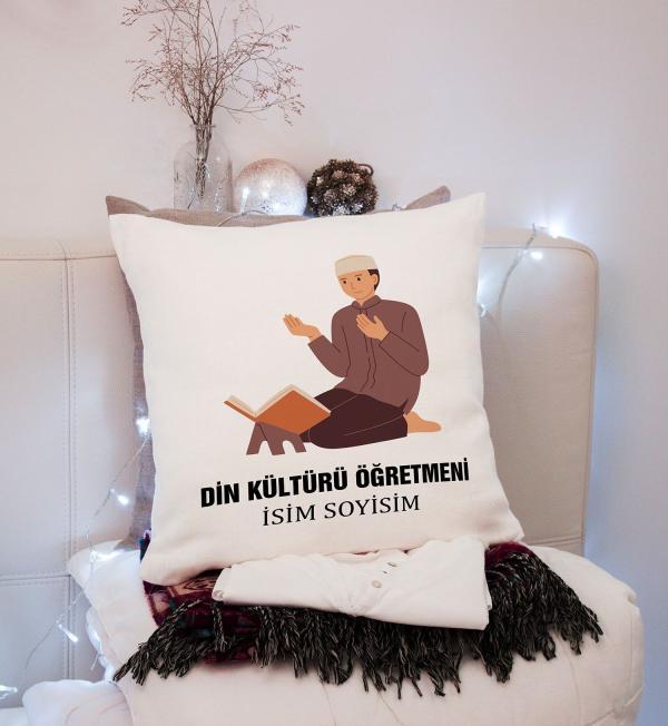 Din Kültürü Öğretmeni Yastık