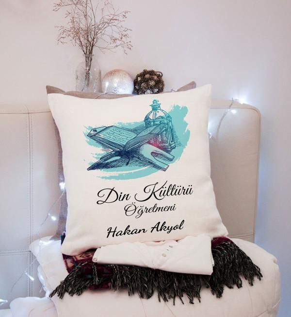 Din Kültürü Öğretmeni Yastık
