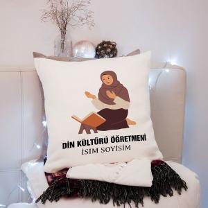 Din Kültürü Öğretmeni Yastık