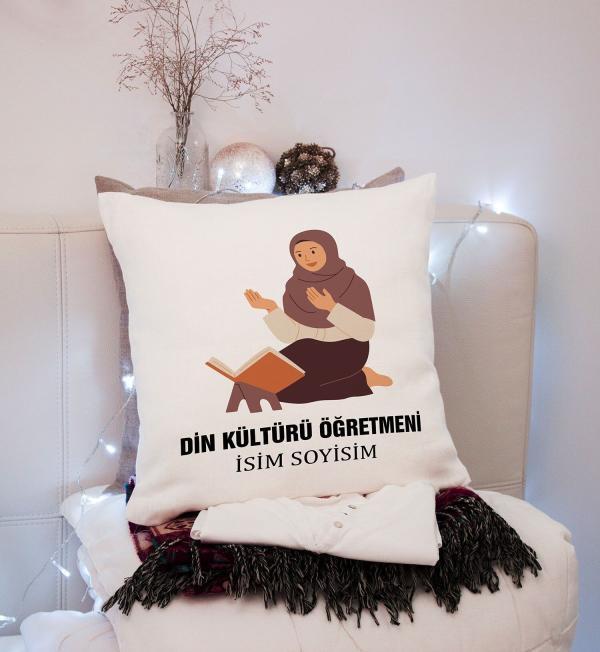 Din Kültürü Öğretmeni Yastık
