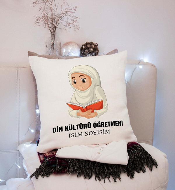 Din Kültürü Öğretmeni Yastık