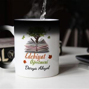 Kişiye Özel Edebiyat Öğretmeni Sihirli Kupa