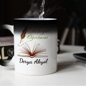 Kişiye Özel Edebiyat Öğretmeni Sihirli Kupa