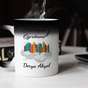 Kişiye Özel Edebiyat Öğretmeni Sihirli Kupa