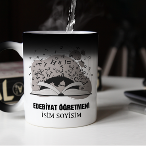 Kişiye Özel Edebiyat Öğretmeni Sihirli Kupa