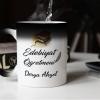Kişiye Özel Edebiyat Öğretmeni Sihirli Kupa
