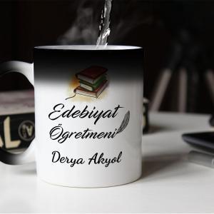 Kişiye Özel Edebiyat Öğretmeni Sihirli Kupa