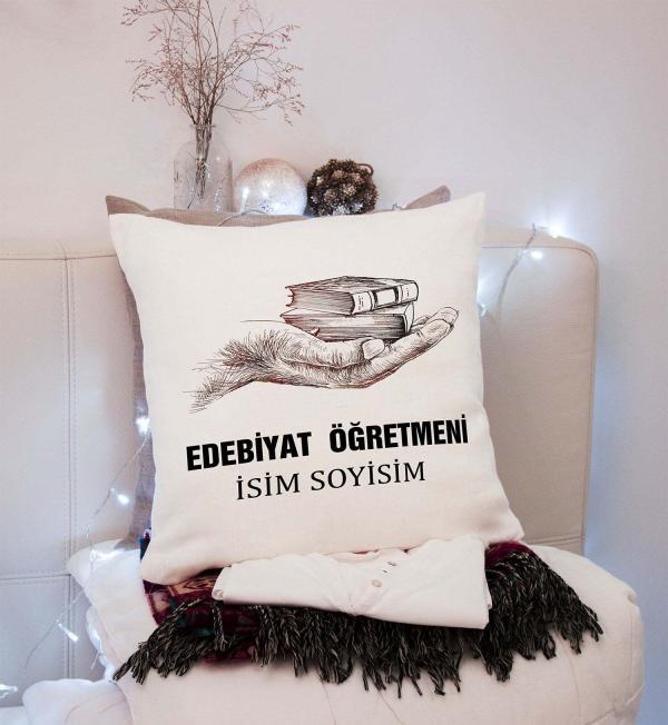 Edebiyat Öğretmeni Yastık