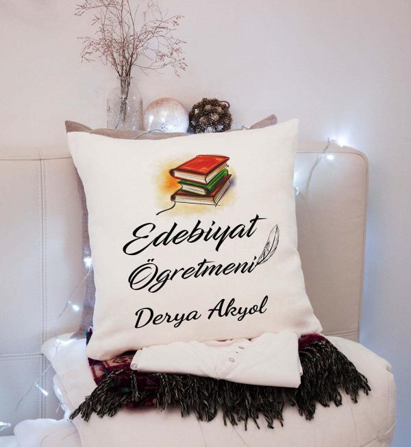 Edebiyat Öğretmeni Yastık