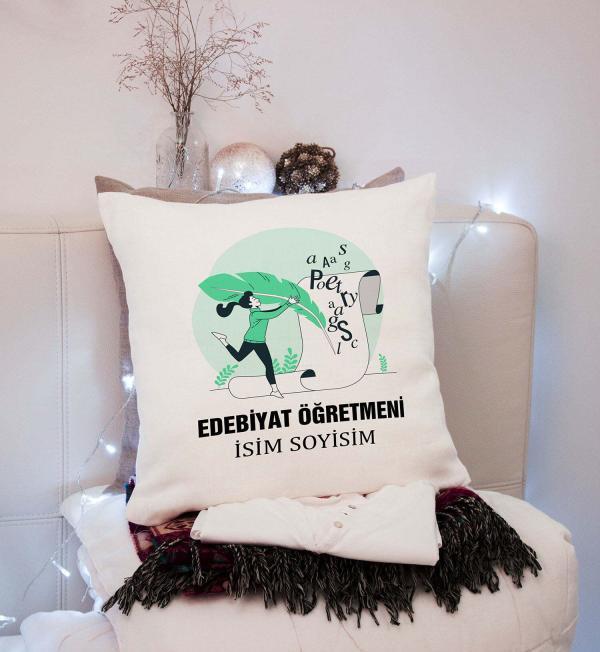 Edebiyat Öğretmeni Yastık