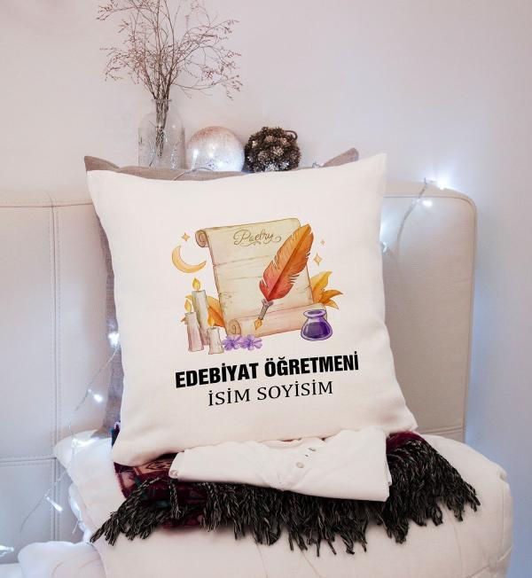 Edebiyat Öğretmeni Yastık