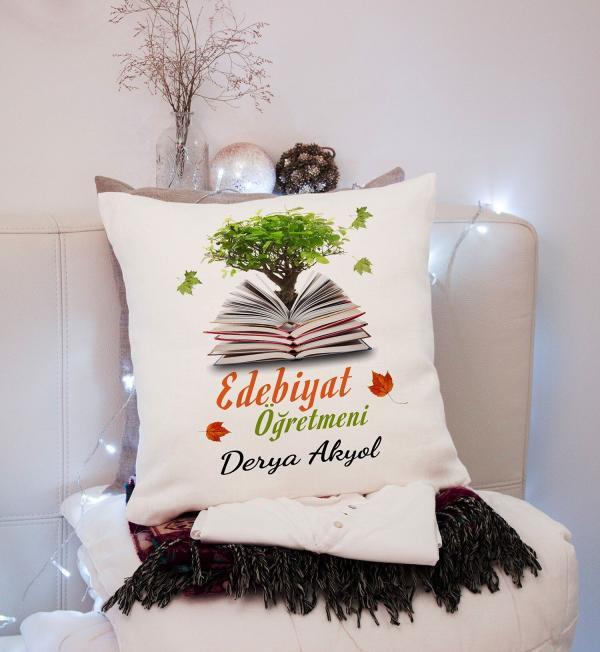 Edebiyat Öğretmeni Yastık