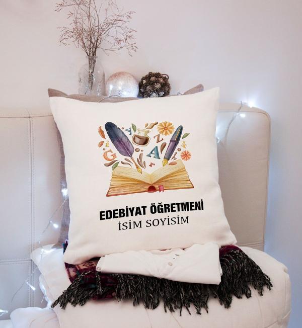 Edebiyat Öğretmeni Yastık