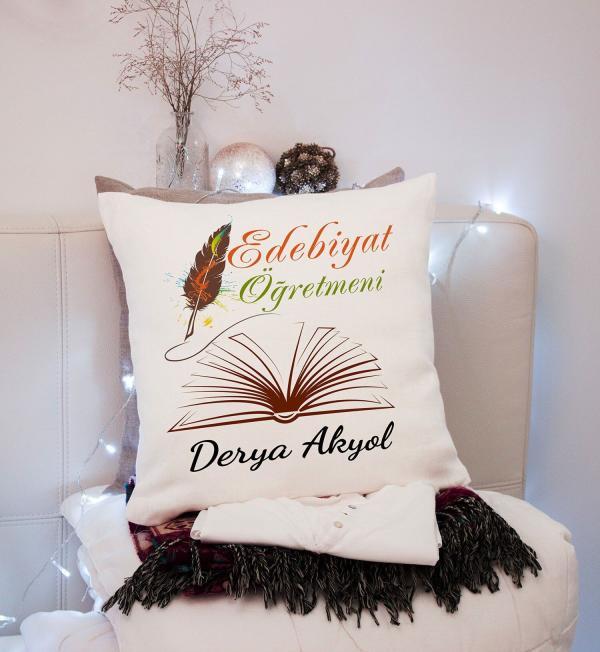 Edebiyat Öğretmeni Yastık