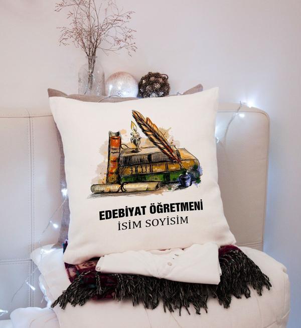 Edebiyat Öğretmeni Yastık