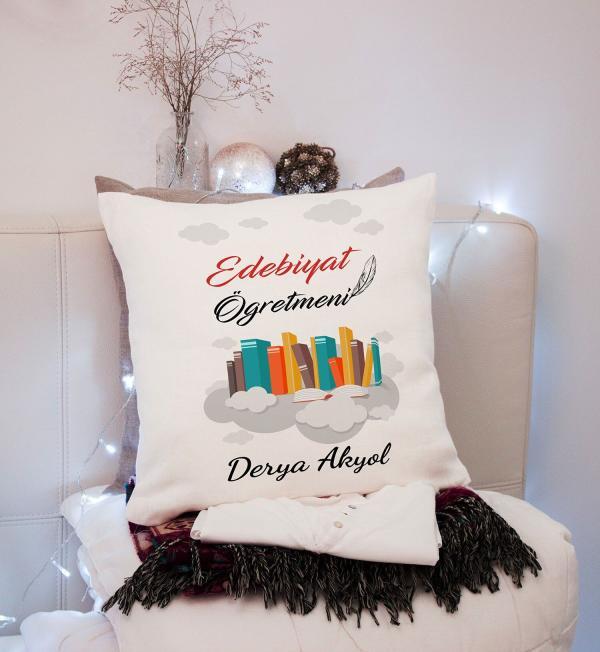 Edebiyat Öğretmeni Yastık