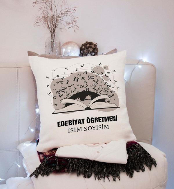 Edebiyat Öğretmeni Yastık