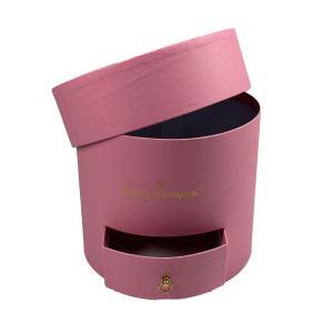 Pembe Çekmeceli Silindir Kutu