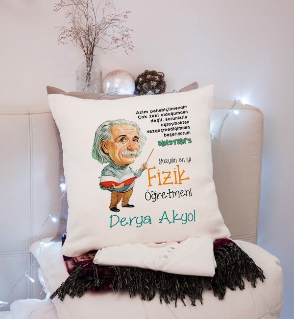 Fizik Öğretmeni Yastık